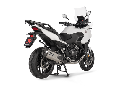 Akrapovič Uitlaat - Honda NT1100 2022-2026 - Slip-On Line (Titanium) - Motor Accessoires