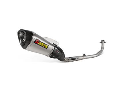 Akrapovič Uitlaat - Honda MSX125 / Grom 2016-2020 - Racing Line (Titanium)