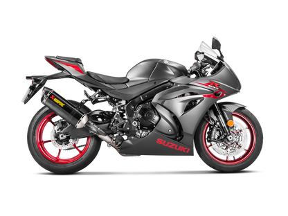 Akrapovič Uitlaat - Suzuki GSX-R1000R 2017-2025 - Slip-On Line (Carbon)
