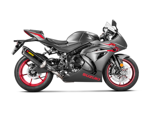 Akrapovič Uitlaat - Suzuki GSX-R1000R 2017-2025 - Slip-On Line (Carbon)