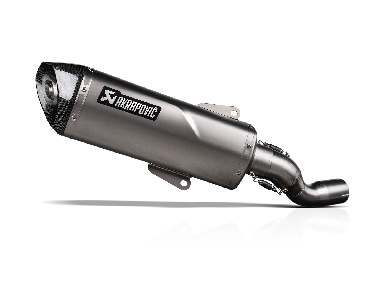 Akrapovič Uitlaat - Yamaha XMAX 125 2025-2026 - Slip-On Line (SS) - Motor Accessoires