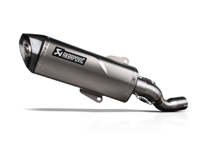 Akrapovič Uitlaat - Yamaha XMAX 125 2025-2026 - Slip-On Line (SS)