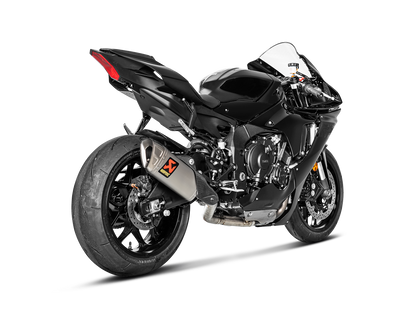 Optionele Akrapovič Uitlaat Accessoires - Yamaha R1 2015-2026 - Optional Link Pipe/Collector (Titanium) - Motor Accessoires