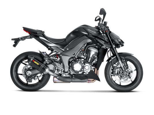 Akrapovič Uitlaat - Kawasaki Z1000 2014-2020 - Slip-On Line (Carbon)