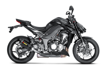 Akrapovič Uitlaat - Kawasaki Z1000 2014-2020 - Slip-On Line (Carbon)