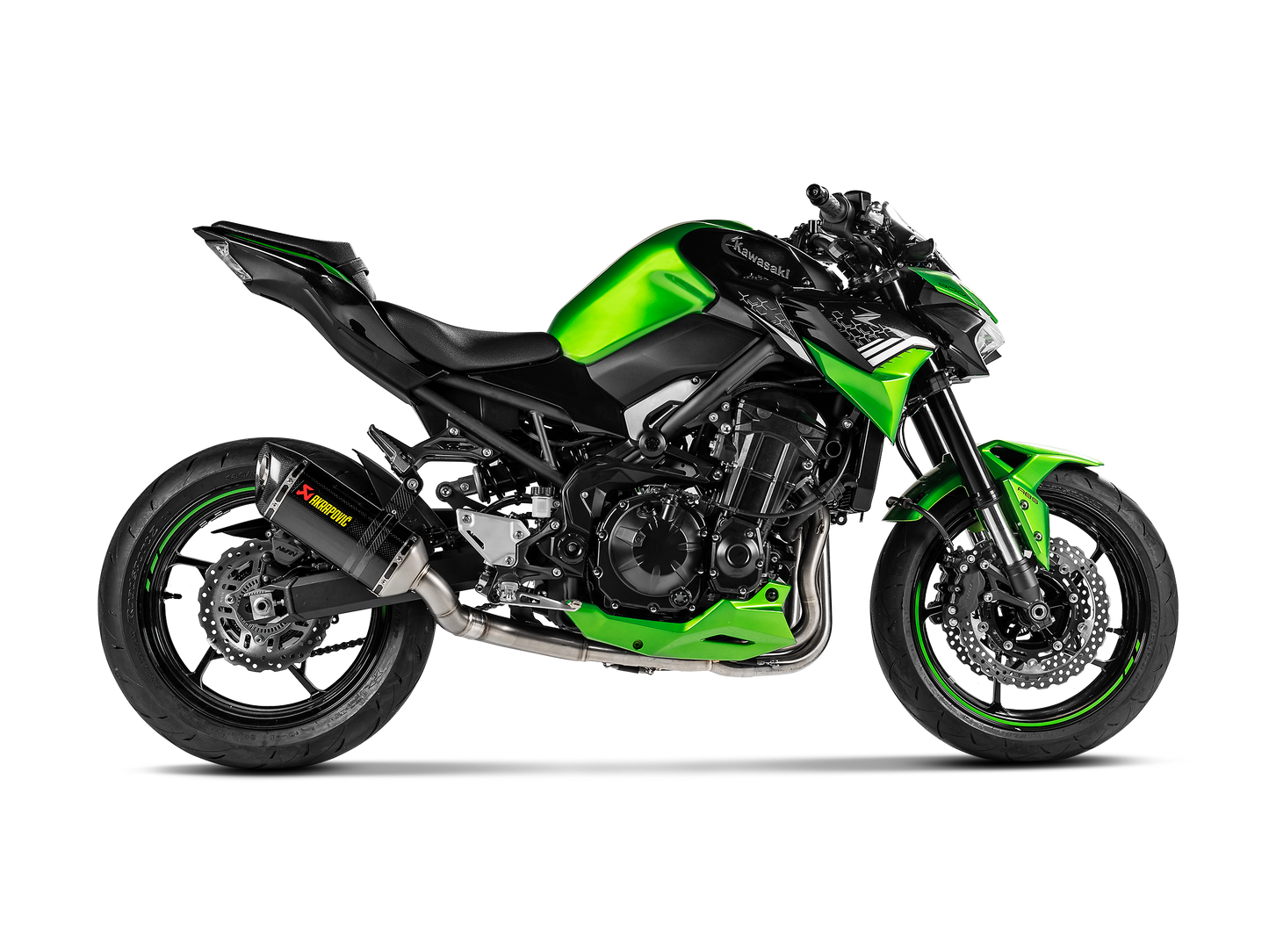 Akrapovič Uitlaat Voorbocht - Kawasaki Z900 2020-2024 - Optional Header (SS) - Motor Accessoires