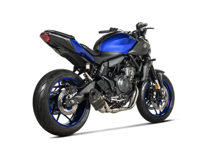 Akrapovič Uitlaat - Yamaha MT-07/FZ-07 2014-2026 & meer - Racing Line (Carbon)