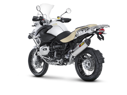 Akrapovič Uitlaat - BMW R 1200 GS 2010-2012 | R 1200 GS ADVENTURE 2010-2013 - Slip-On Line (Titanium) - Motor Accessoires