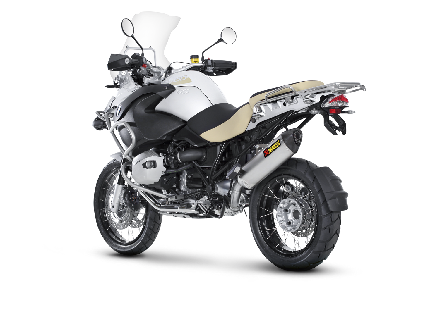 Akrapovič Uitlaat - BMW R 1200 GS 2010-2012 & meer - Slip-On Line (Titanium)
