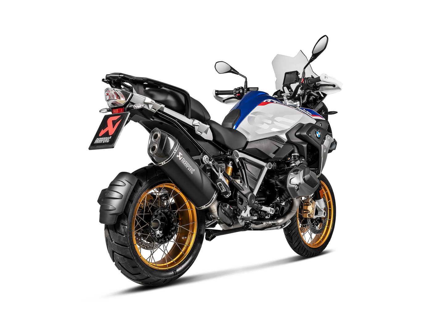 Akrapovič Uitlaat Voorbocht - BMW R 1250 GS / ADVENTURE 2019-2023 | R 1250 R 2019-2024 | R 1250 RS 2019-2023 | R 1250 RT 2019-2023 - Optional Header (Titanium) - Motor Accessoires