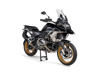 Optionele Akrapovič Uitlaat Accessoires - BMW R 1250 GS / ADVENTURE 2019-2023 - Lower Protection Bar Set (Titanium) - Motor Accessoires