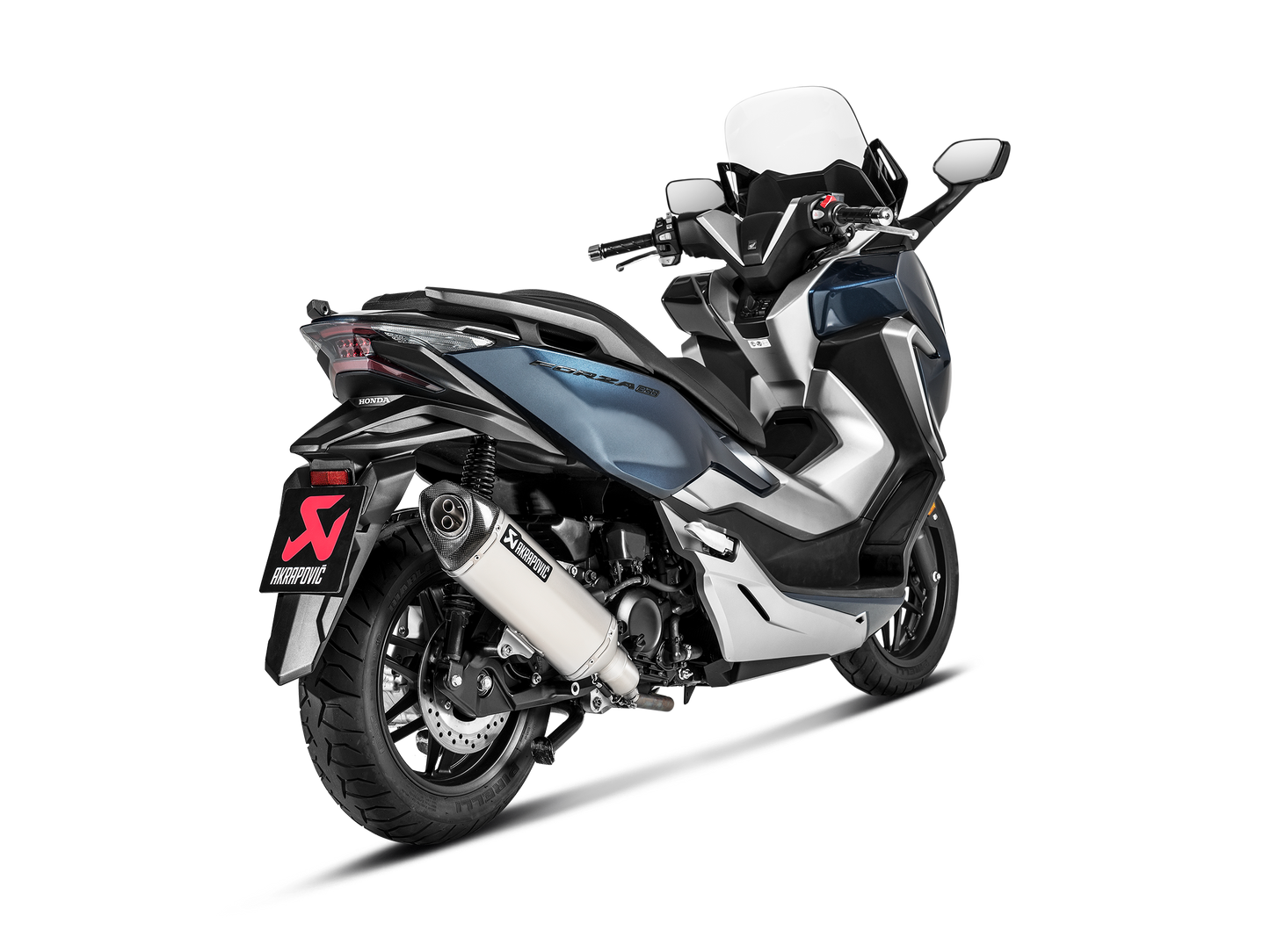 Akrapovič Uitlaat - Honda NSS250 Forza 2018-2020 & meer - Slip-On Line (SS)
