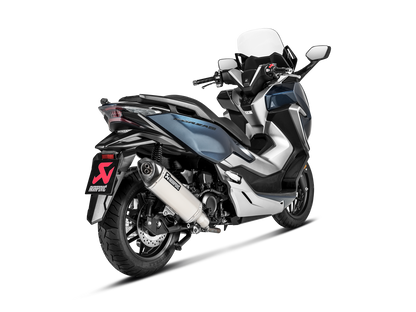 Akrapovič Uitlaat - Honda NSS250 Forza 2018-2020 & meer - Slip-On Line (SS)