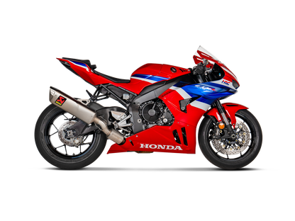 Akrapovič Uitlaat - Honda CBR1000RR-R Fireblade / SP 2024-2026 - Slip-On Line (Titanium) Track Day - Motor Accessoires