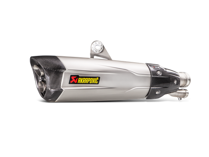 Akrapovič Uitlaat - BMW S 1000 RR 2017-2018 - Slip-On Line (Titanium)