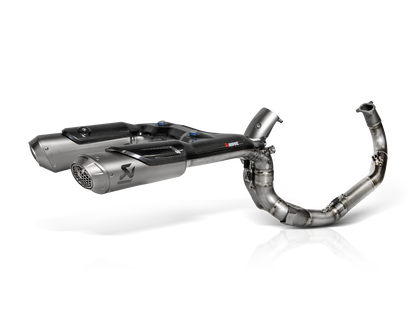 Akrapovič Uitlaat - Ducati Panigale / Streetfighter V2 2025-2026 - Evolution Line (Titanium) - Motor Accessoires