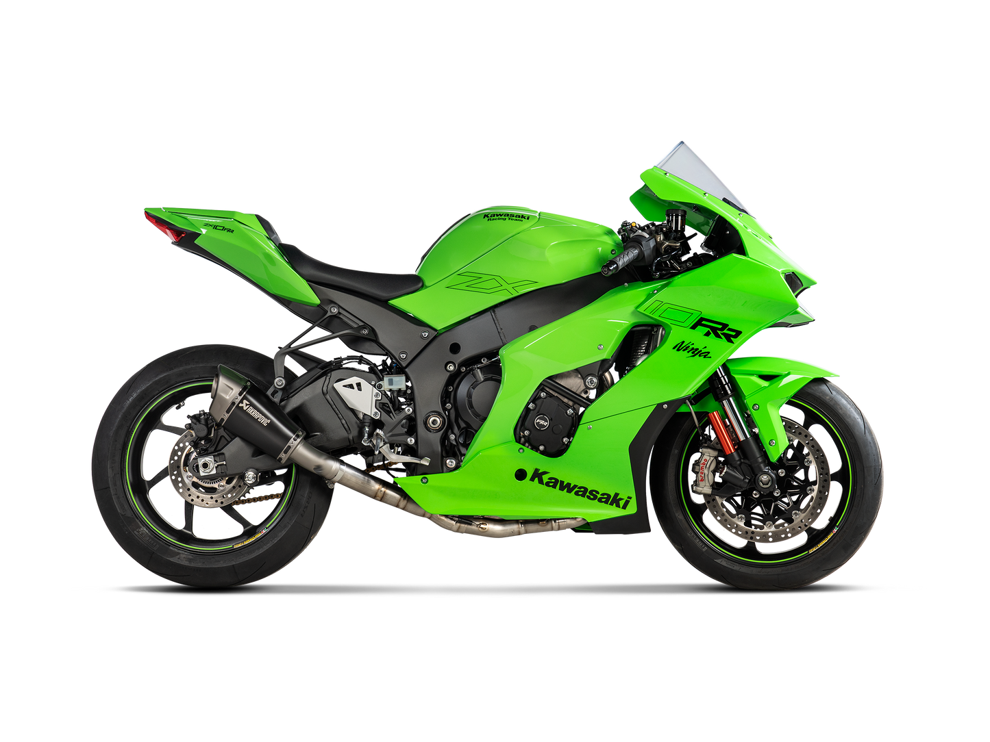 Akrapovič Uitlaat Voorbocht - Kawasaki Ninja ZX-10R 2021-2025 | Ninja ZX-10RR 2021-2025 - Optional Header (SS) - Motor Accessoires
