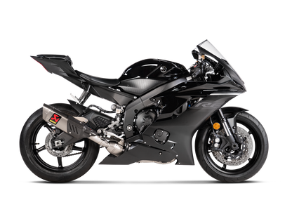 Optionele Akrapovič Uitlaat Accessoires - Yamaha R6 2008-2026 - Track Day Link Pipe/Collector (SS) - Motor Accessoires