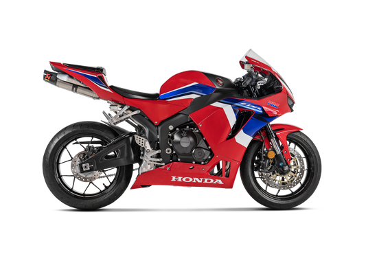Akrapovič Uitlaat - Honda CBR600RR 2024-2026 - Evolution Line (Titanium) - Motor Accessoires