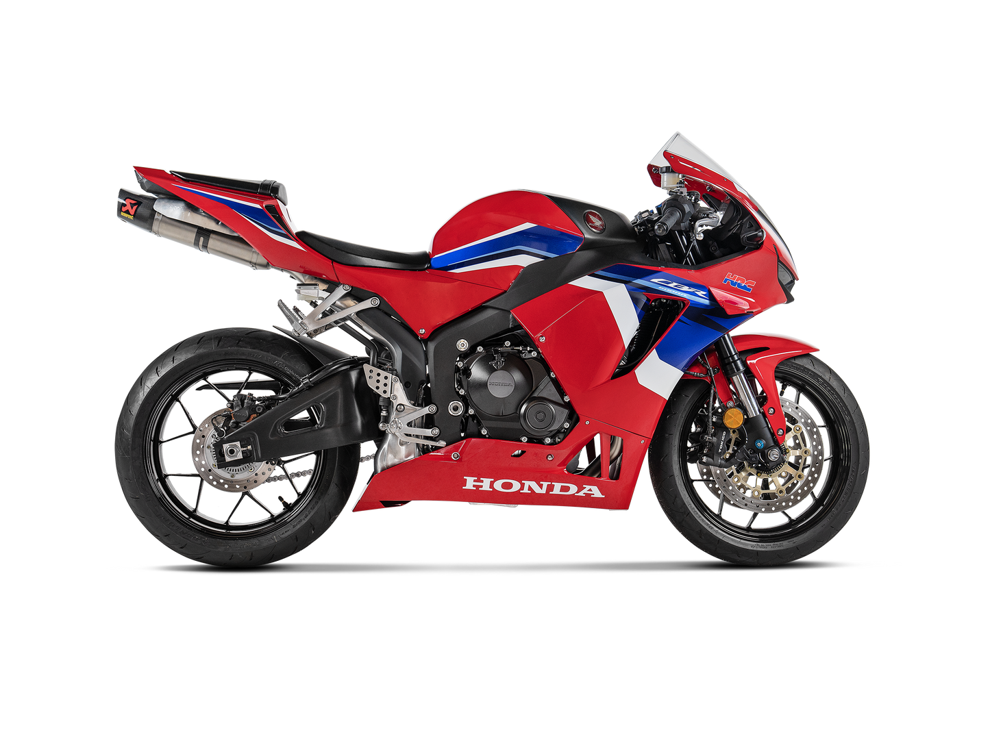 Akrapovič Uitlaat - Honda CBR600RR 2013-2026 - Evolution Line (Titanium)