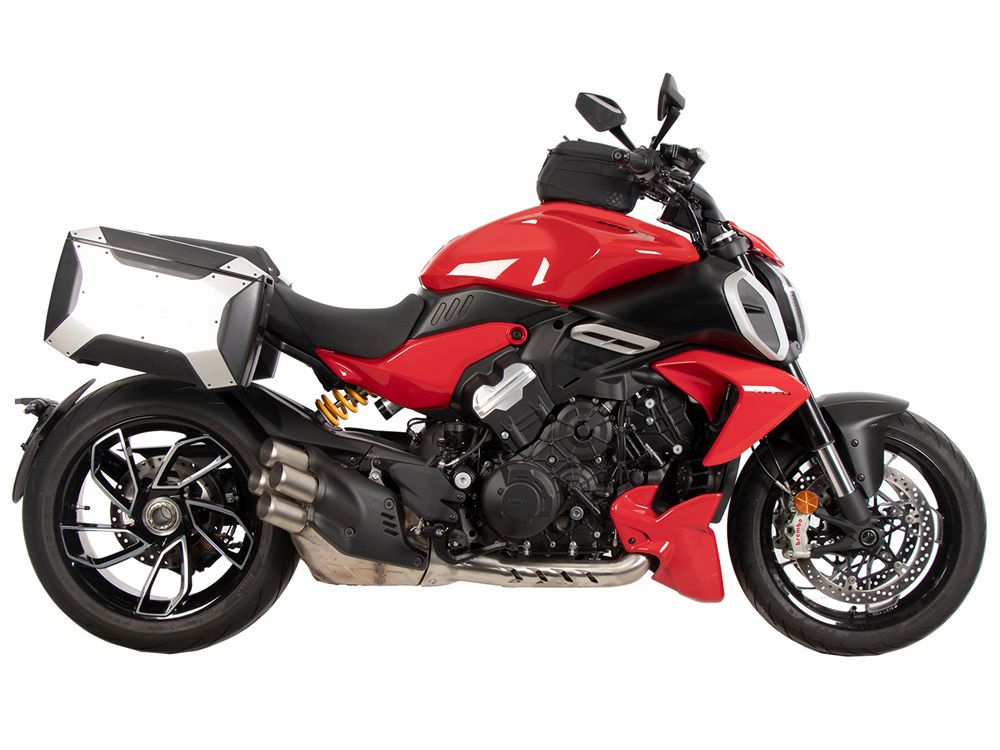 C-Bow Tasdragers Zwart Hepco&Becker Ducati Diavel V4 '23-