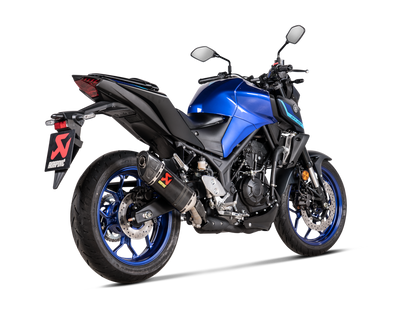 Akrapovic Uitlaat - Motor Accessoires - Yamaha MT-03 - Slip-On Line (Carbon) - Euro 5