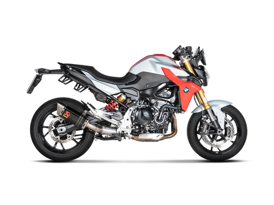 Akrapovič Uitlaat - BMW F 900 R 2020-2026 & meer - Slip-On Line (Carbon)