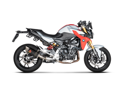 Akrapovič Uitlaat - BMW F 900 R 2020-2026 & meer - Slip-On Line (Carbon)