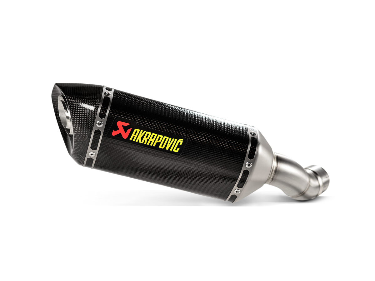 Akrapovič Uitlaat - Kawasaki Z900 2020-2024 - Slip-On Line (Carbon)