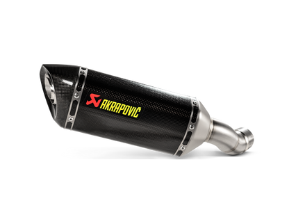 Akrapovič Uitlaat - Kawasaki Z900 2020-2024 - Slip-On Line (Carbon)
