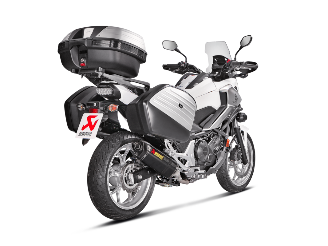 Akrapovic Uitlaat - Motor Accessoires - Honda NC700 / NC750X - 2012 t/m 2020 - Slip-On Line (SS)