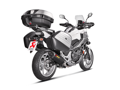 Akrapovic Uitlaat - Motor Accessoires - Honda NC700 / NC750X - 2012 t/m 2020 - Slip-On Line (SS)