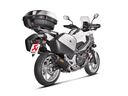 Akrapovič Uitlaat - Honda Integra 2012-2020 | NC700 / NC750S 2012-2020 | NC700/ NC750X 2012-2020 - Slip-On Line (Carbon) Integra - Motor Accessoires