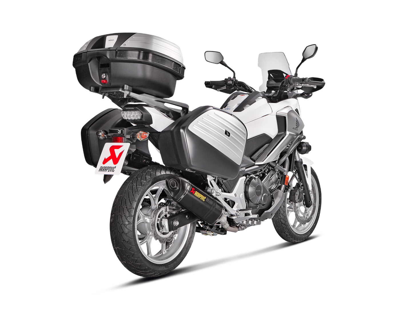 Akrapovič Uitlaat - Honda Integra 2012-2020 & meer - Slip-On Line (Carbon) Integra