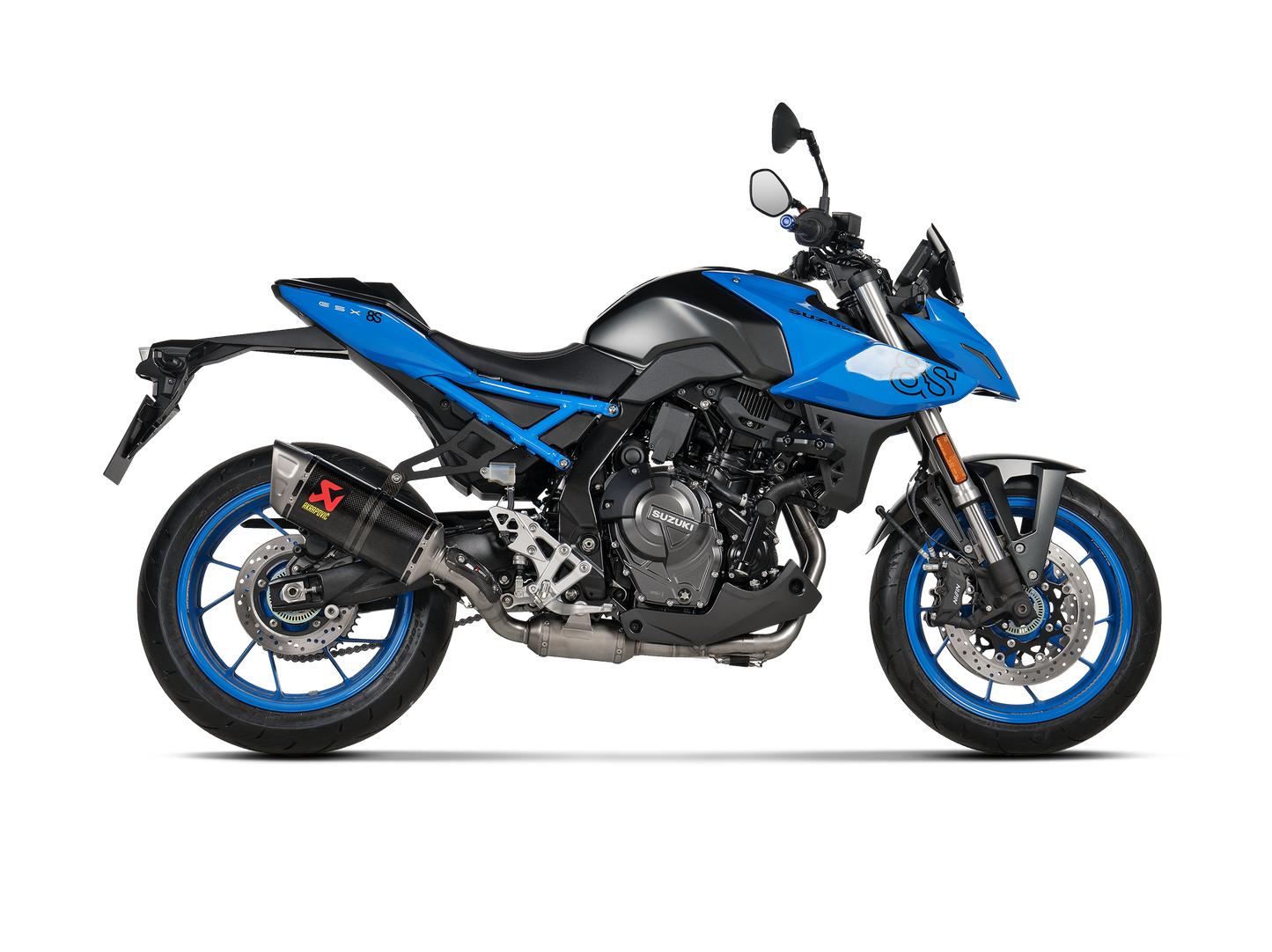 Akrapovič Uitlaatbeugels - Suzuki GSX-8S / 8R / 8T / 8TT en meer