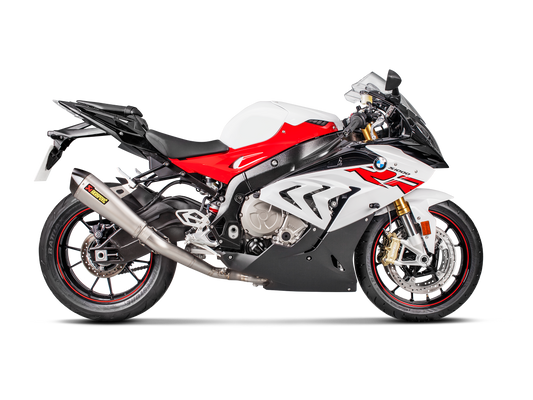 Akrapovič Uitlaat - BMW S 1000 RR 2015-2018 - Racing Line (Titanium)