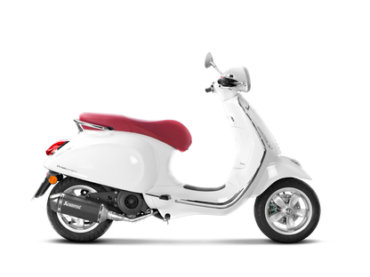 Akrapovič Uitlaat - Vespa Primavera 125 / S / Touring / Sprint 2017-2020 | Primavera 150ie 3V 2017-2020 | Sprint 125ie 3V 2017-2020 | Sprint 150ie 3V 2017-2020 - Racing Line (SS) - Motor Accessoires