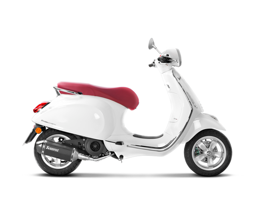 Akrapovič Uitlaat - Vespa Primavera 125 / S / Tour & meer - Racing Line (SS)