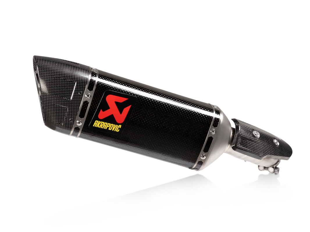 Akrapovic Uitlaat - Motor Accessoires - Yamaha MT-03 - Slip-On Line (Carbon) - Euro 5