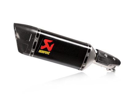 Akrapovic Uitlaat - Motor Accessoires - Yamaha MT-03 - Slip-On Line (Carbon) - Euro 5