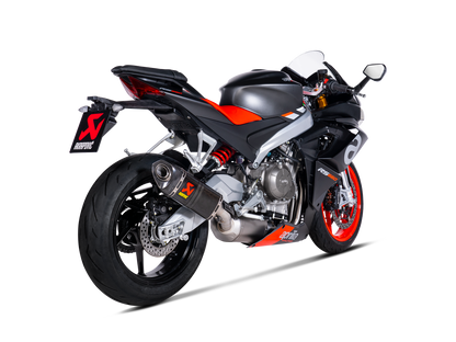Akrapovič Uitlaat - Aprilia RS 660 2021-2024 | Tuono 660 2021-2024 - Racing Line (Carbon) - Motor Accessoires