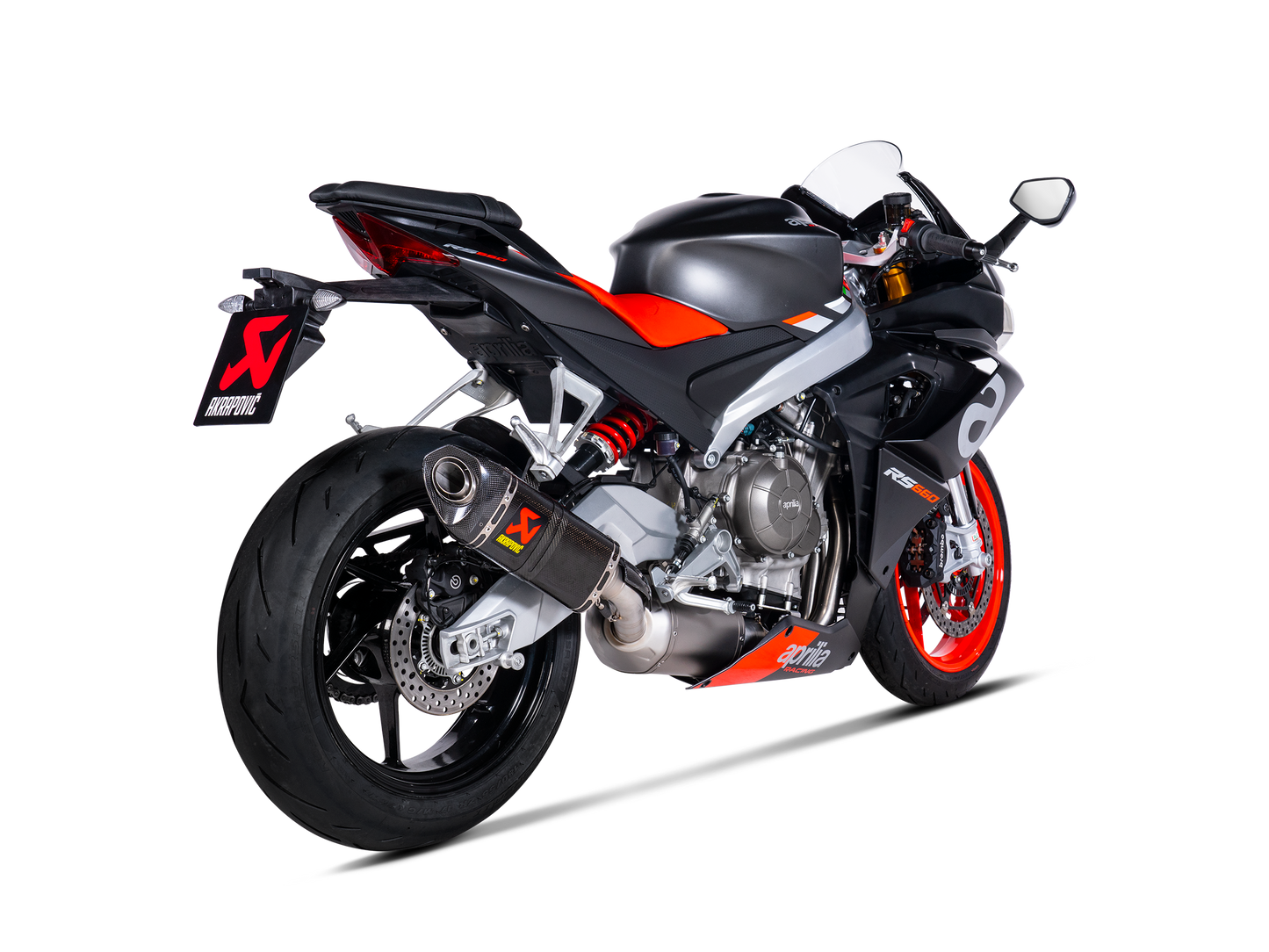 Akrapovič Uitlaat - Aprilia RS 660 2021-2024 & meer - Racing Line (Carbon)