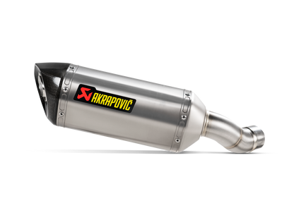 Akrapovič Uitlaat - Kawasaki Z900 2020-2024 - Slip-On Line (Titanium)