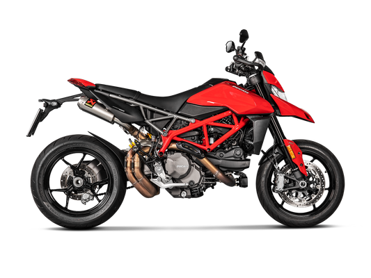 Akrapovič Uitlaat - Ducati Hypermotard 950 / 950 S & meer - Slip-On Line (Titanium)