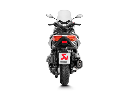 Akrapovič Uitlaat - Yamaha XMAX 400 2018-2020 - Slip-On Line (SS)