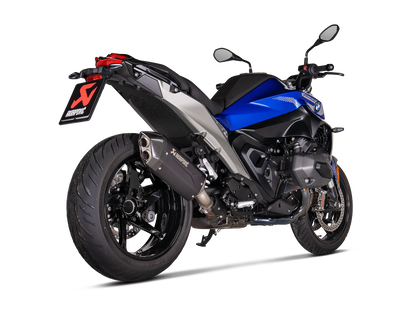 Akrapovič Uitlaat - BMW R 1300 GS / ADVENTURE 2024-2026 | R 1300 R / RS 2025-2026 - Slip-On Line (Titanium) - Motor Accessoires