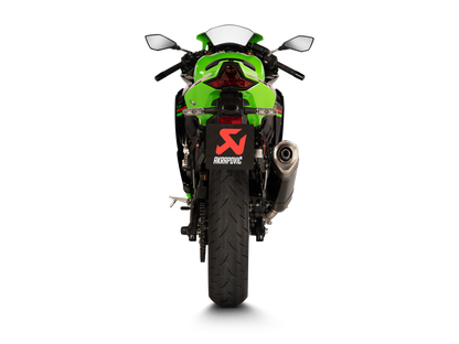 Akrapovič Uitlaat - Kawasaki Ninja ZX-4R 2023-2026 - Slip-On Line (Carbon)