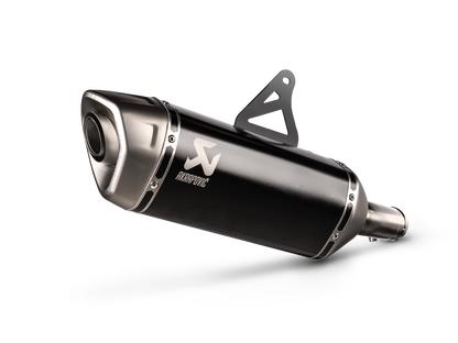 Akrapovič Uitlaat - Honda XL750 Transalp 2023-2026 - Slip-On Line (Titanium) - Motor Accessoires