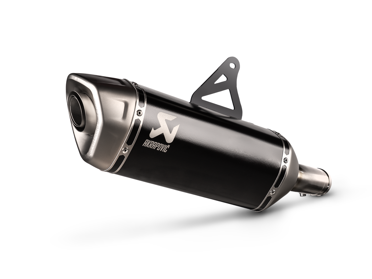 Akrapovič Uitlaat - Honda XL750 Transalp 2023-2026 - Slip-On Line (Titanium)