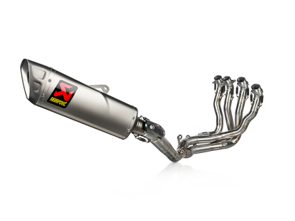 Akrapovič Uitlaat - Honda CBR1000RR-R Fireblade / SP 2024-2026 - Racing Line (Titanium) - Motor Accessoires